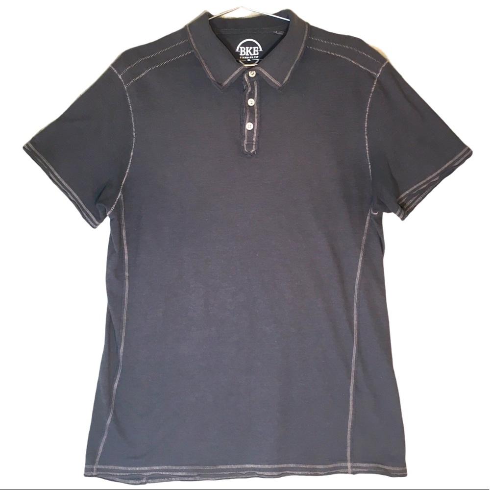 BKE (Buckle) Men’s 3 Button Casual Polo size XL